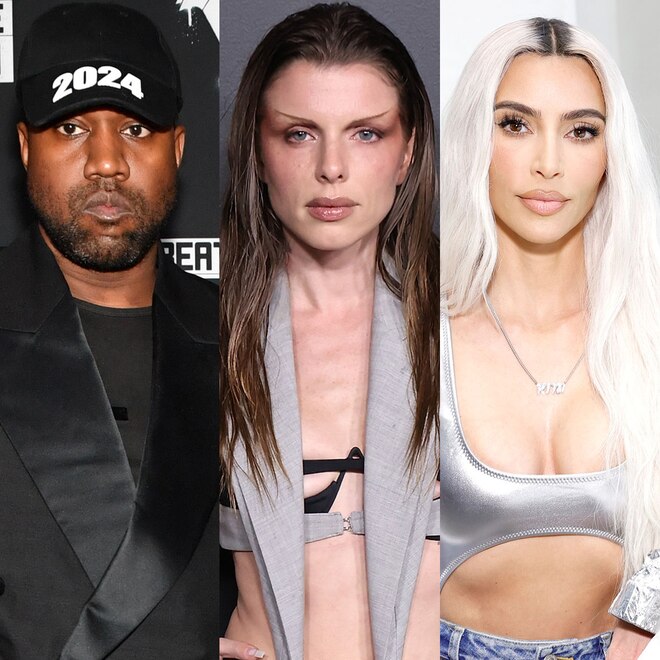 Julia Fox Reveals Where She Stands With Kanye West and Kim Kardashian Julia Fox Reveals Where She Stands With Kanye West and Kim Kardashian